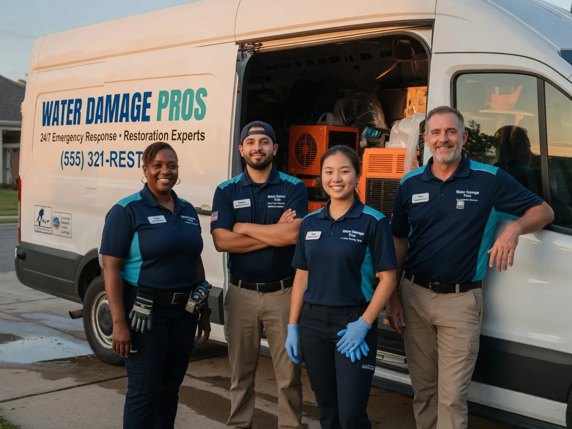 Water Damage Restoration company in Merrill, MI