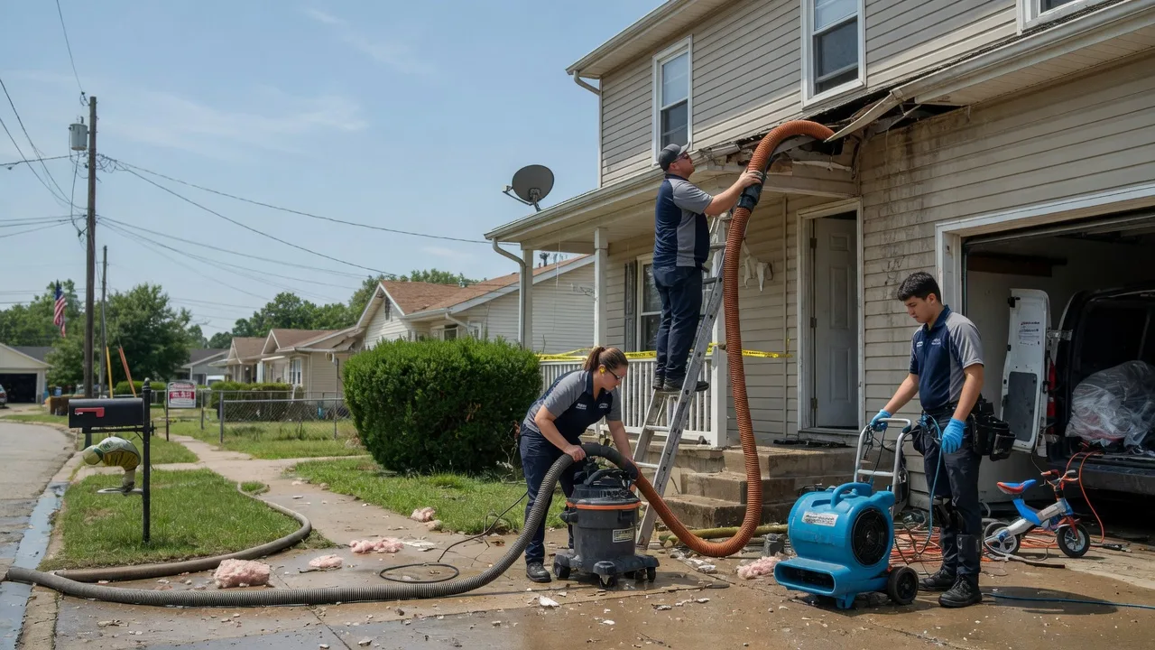 Water Damage Restoration in Merrill, MI near me